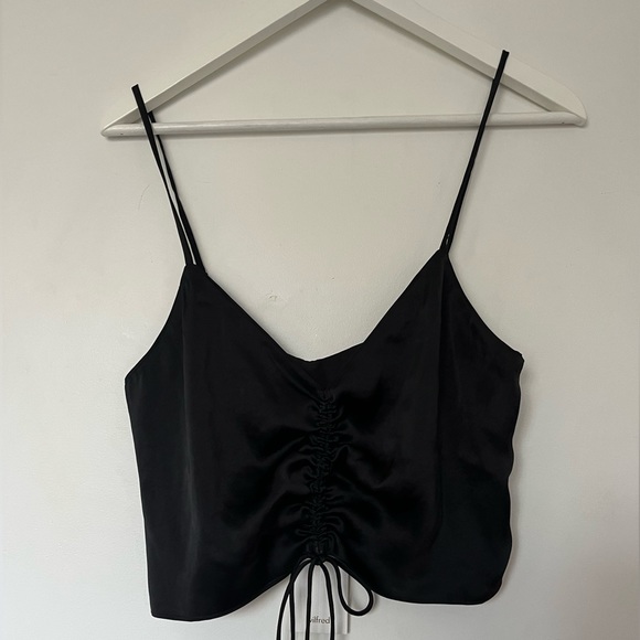 ARITZIA BLACK TANK - Picture 1 of 2